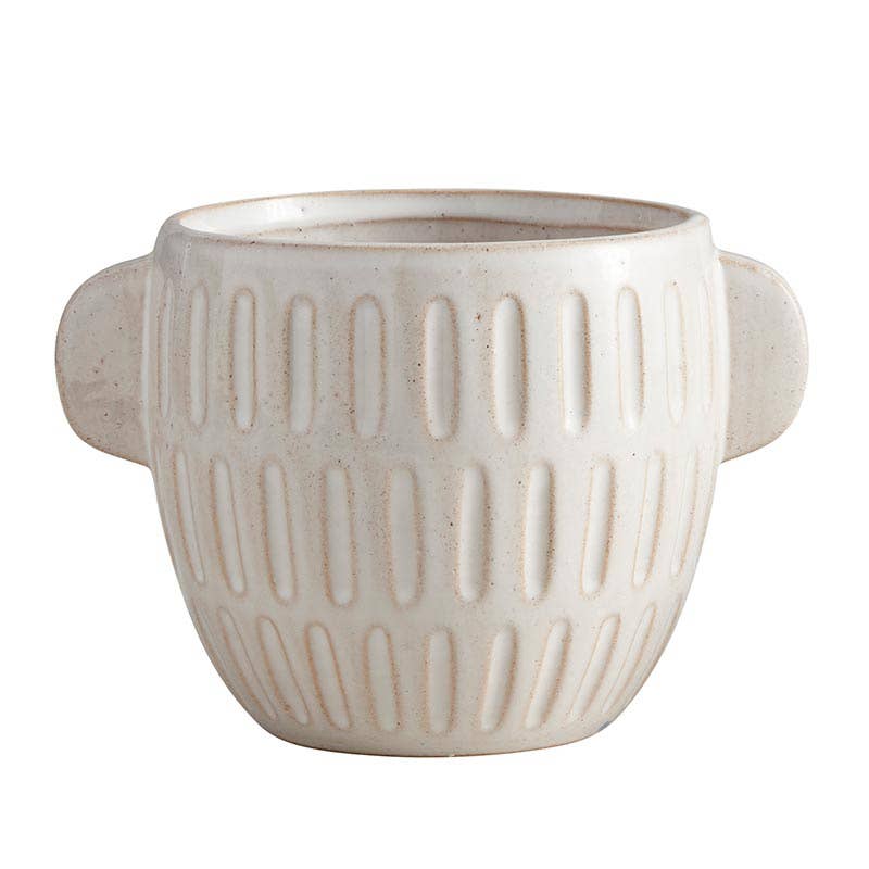 Rustic Stoneware Planter – 4.5"