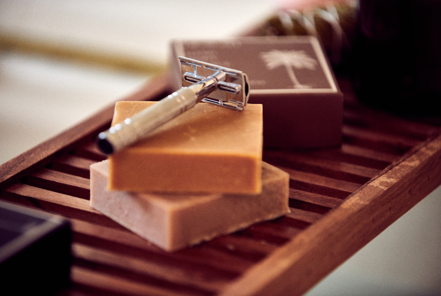 Moisturizing Shave Bar – Plastic-Free, Plant-Based Shaving