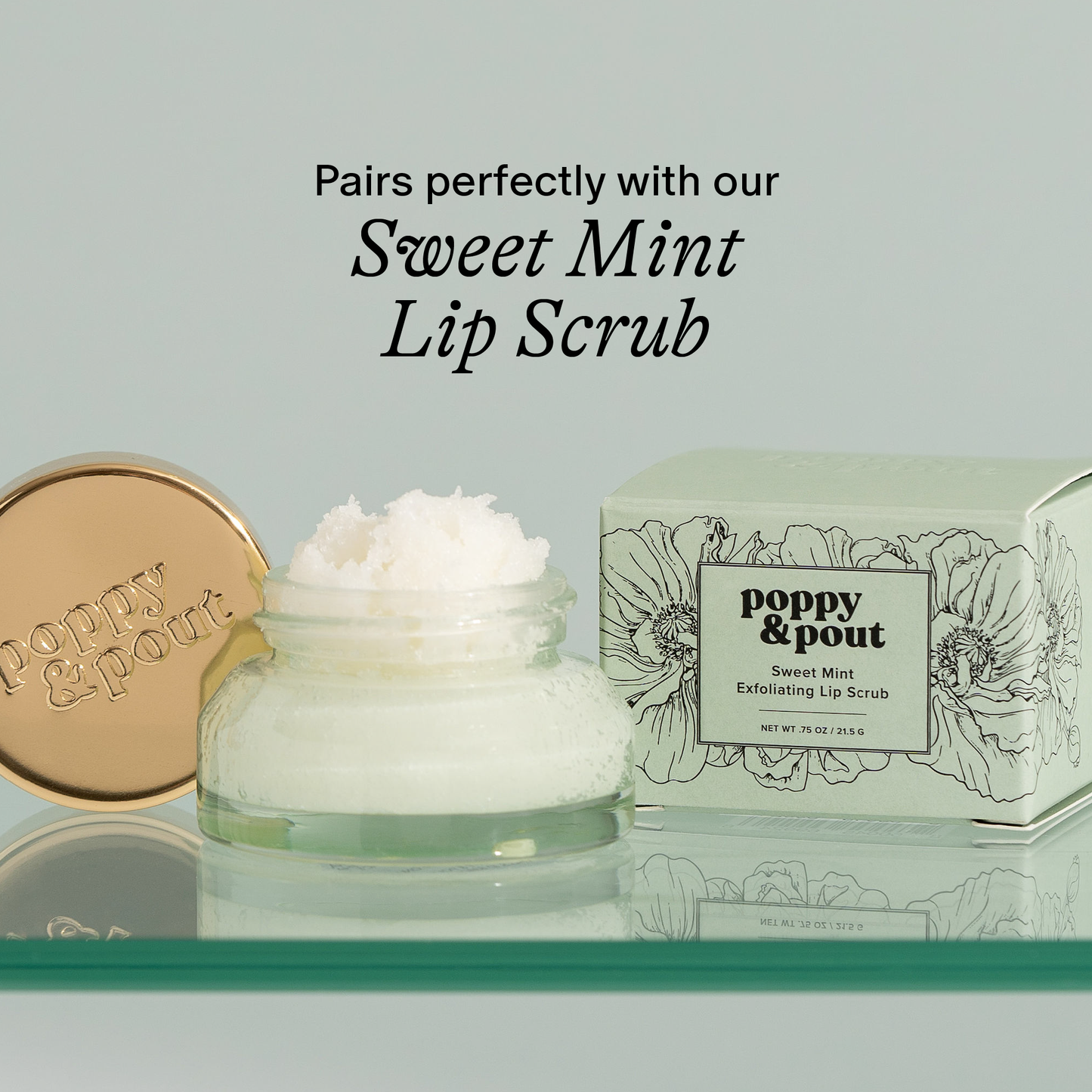 Sweet Mint Lip Balm | Natural, Eco-Friendly, Cruelty-Free