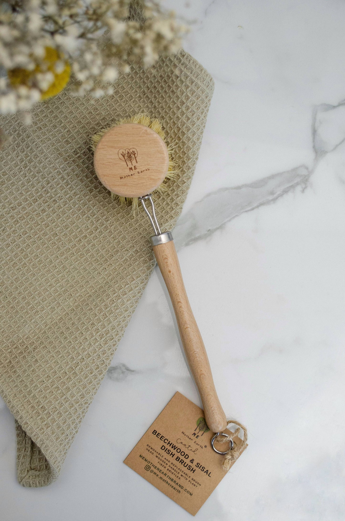 Sisal Kitchen Brush | Cleaning Supplies