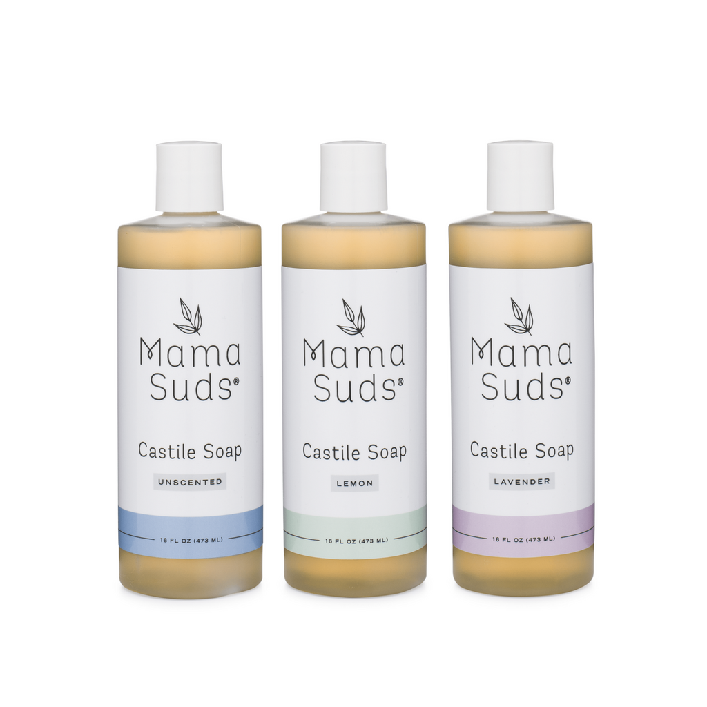 100% Pure Castile Soap by MamaSuds