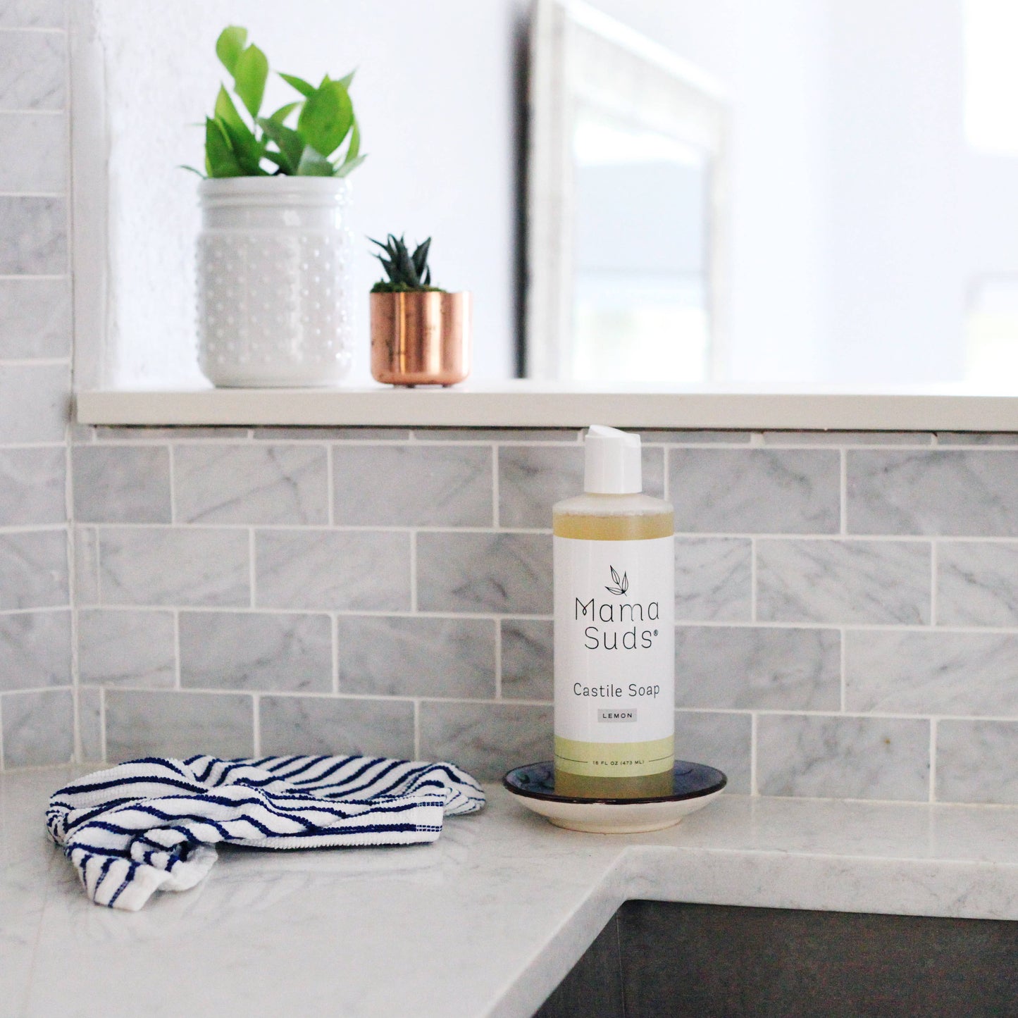 100% Pure Castile Soap by MamaSuds