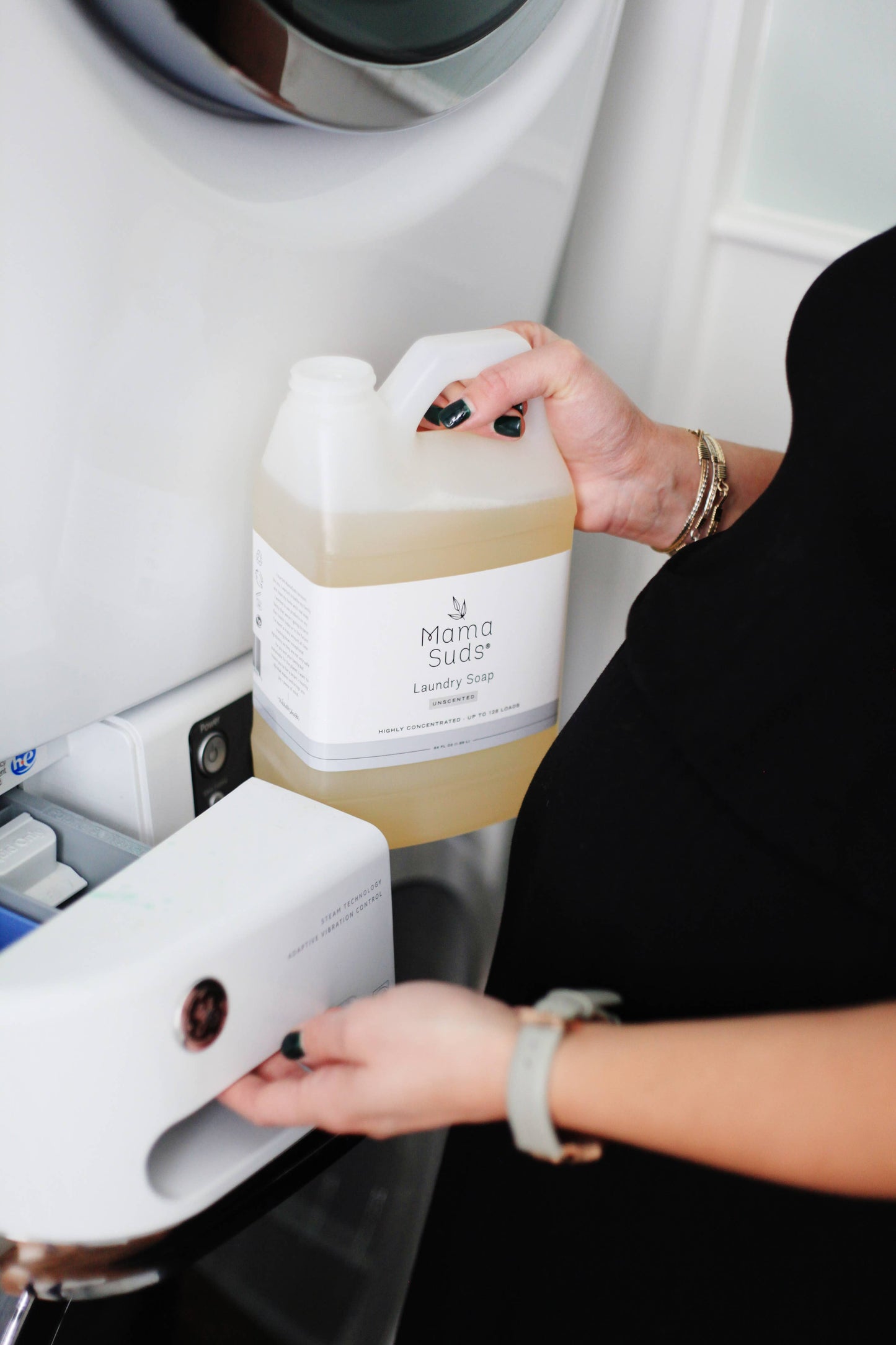 Laundry Soap: Liquid Lavender or Unscented
