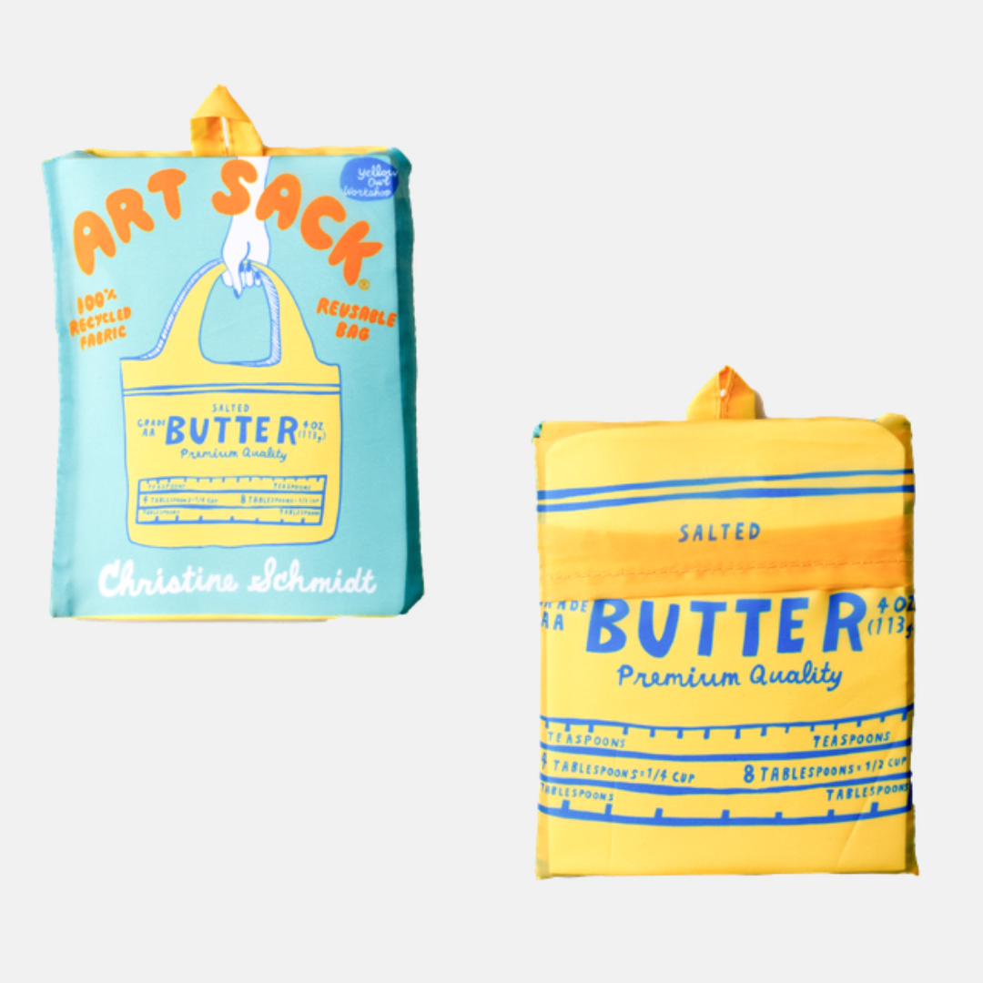 Butter Art Sack® - Eco-Friendly Reusable Tote - Baker Gift