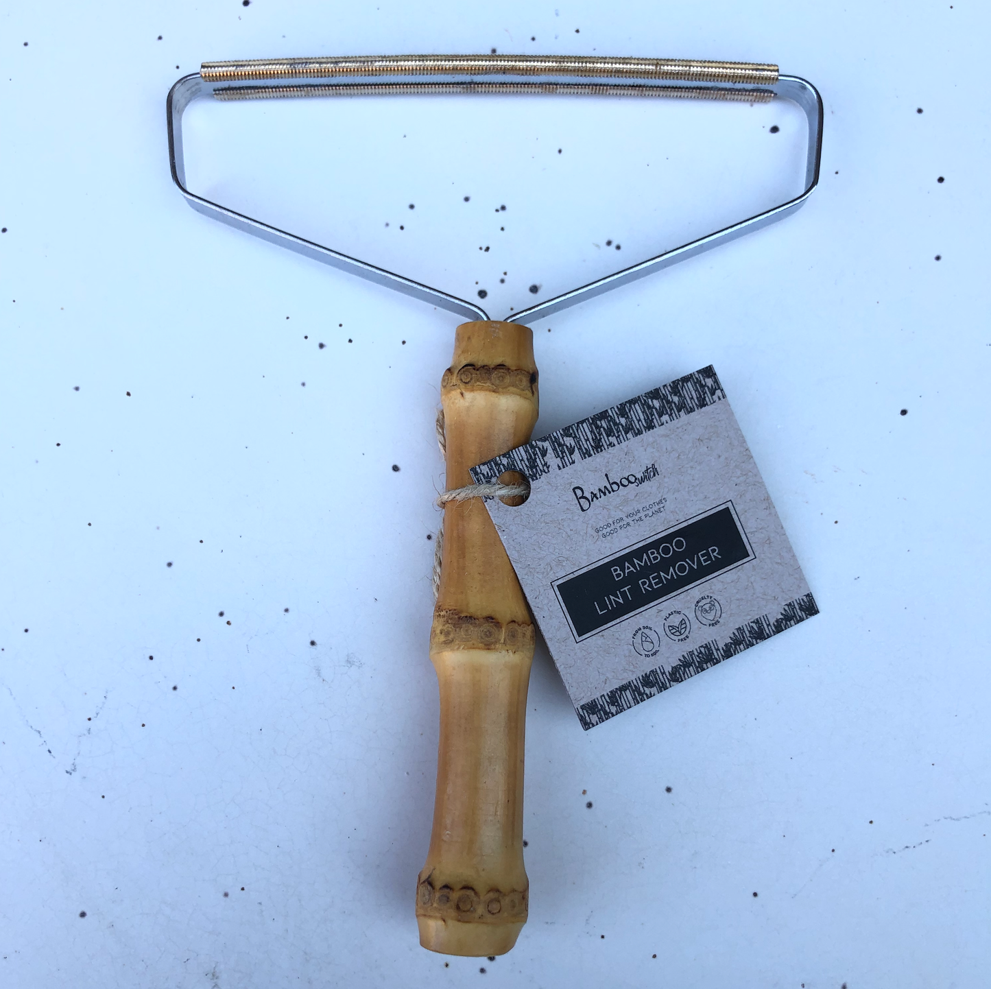 Bamboo Carpet Lint Remover |
