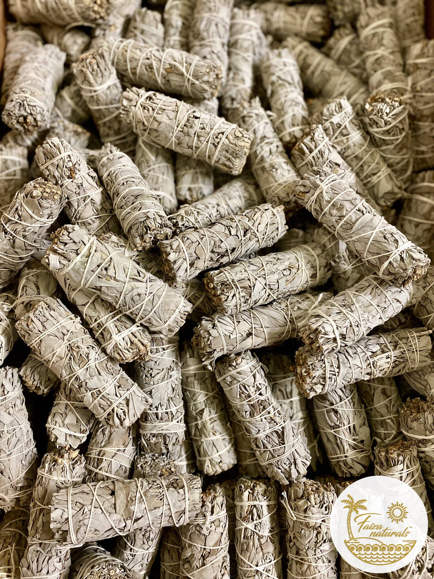 4” California White Sage Bundles – Hand-Tied & Sustainably Grown