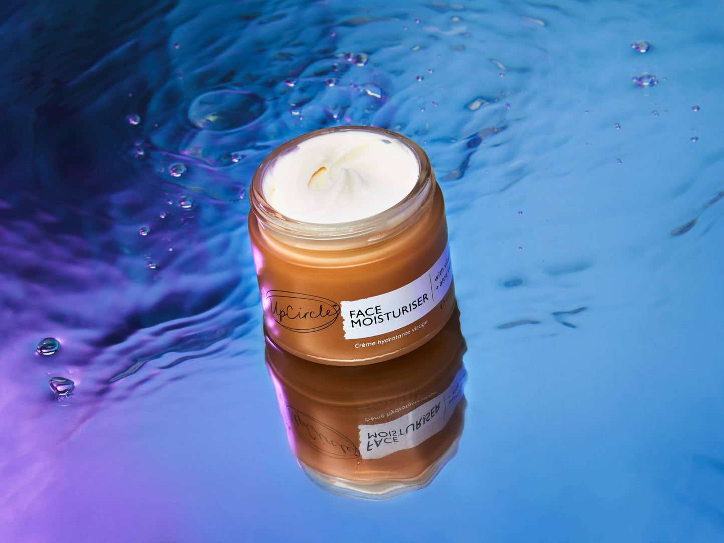 Face Moisturizer with Vitamin E, Aloe Vera
