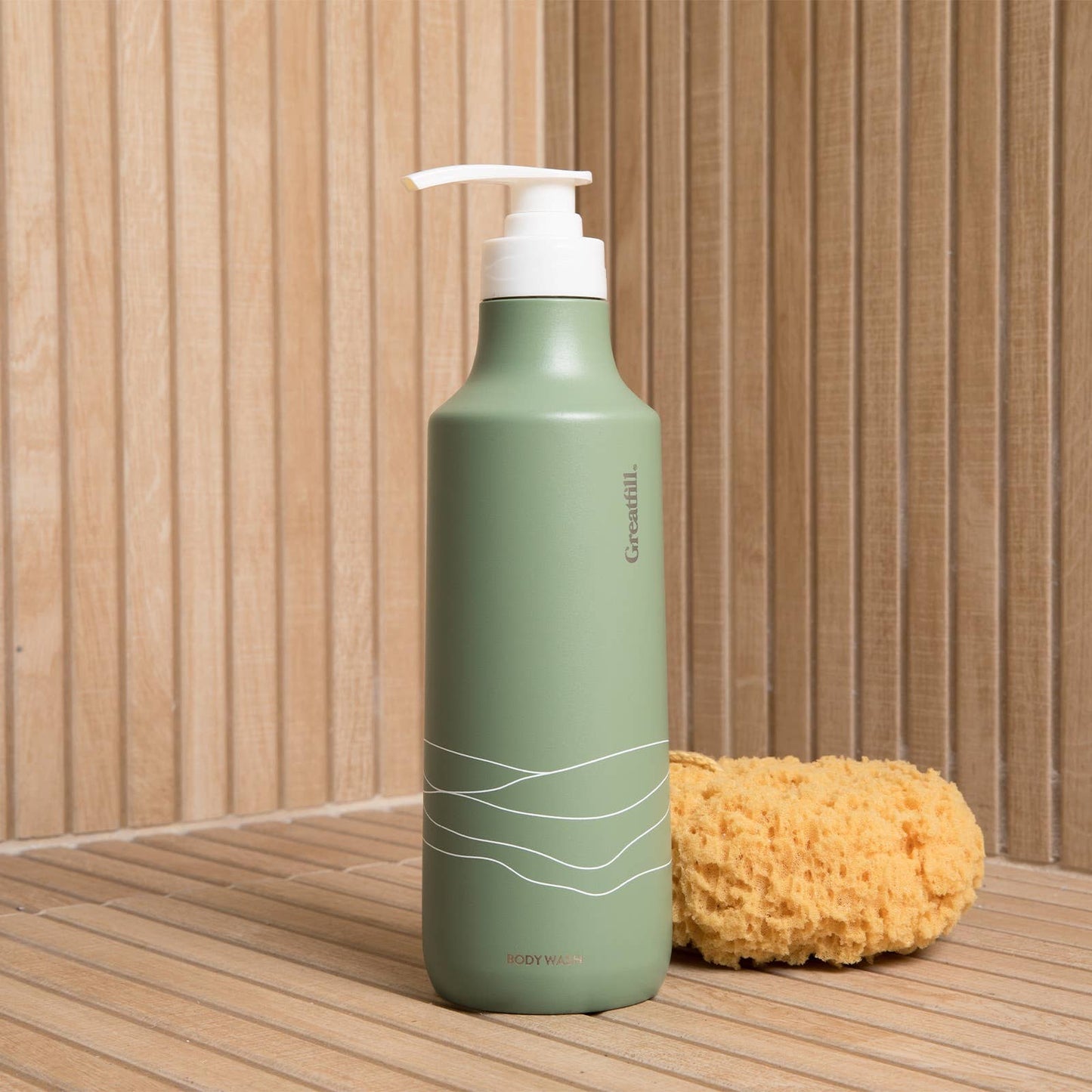 Body Wash Forever Bottle (Empty)