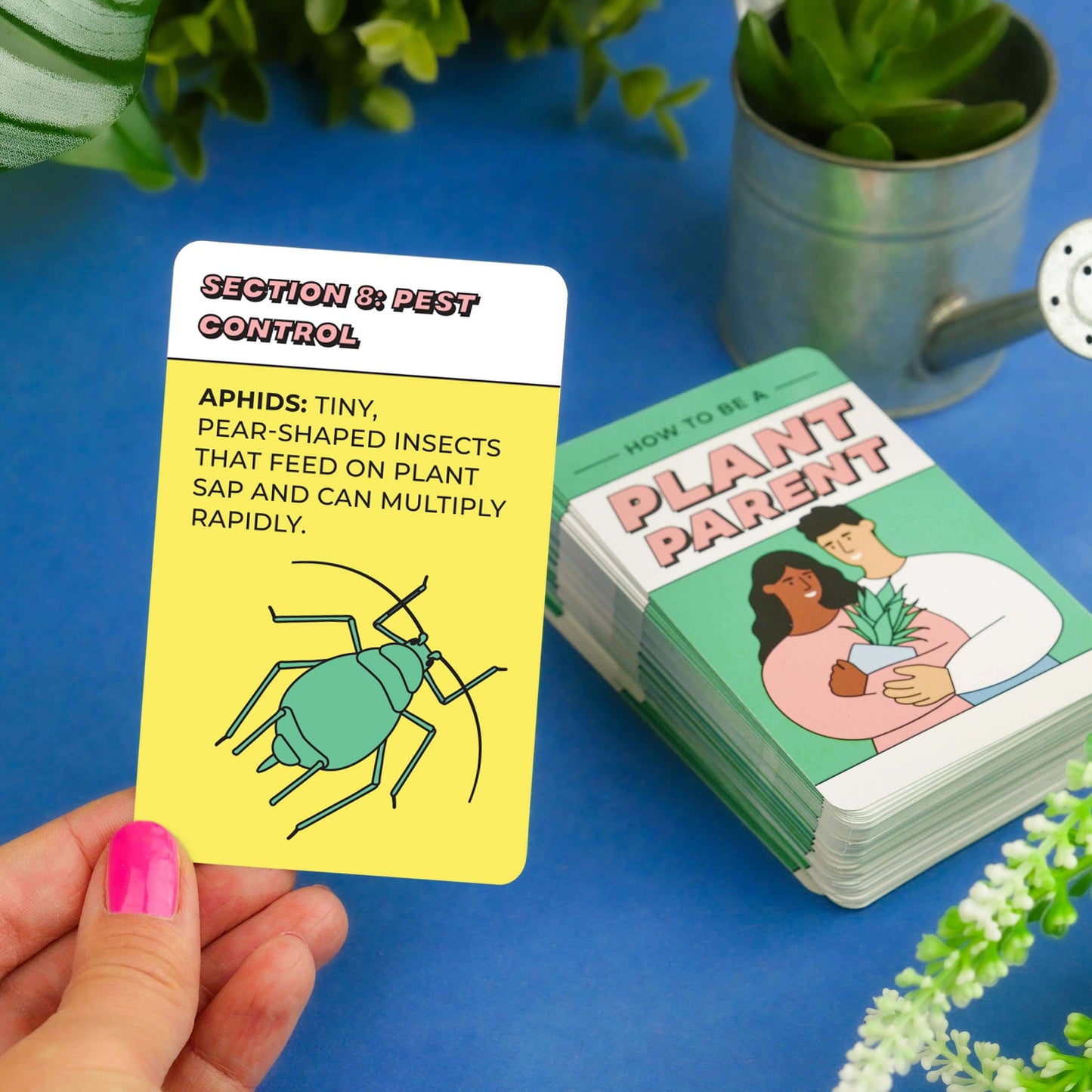 Cards On: How To Be a Plant Parent i