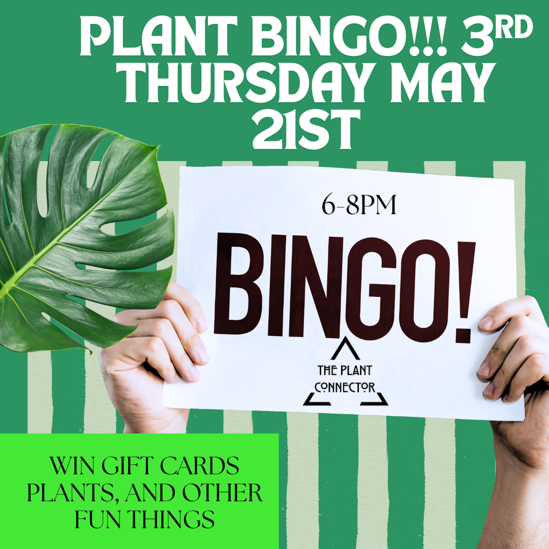 Plant Bingo: May 21st