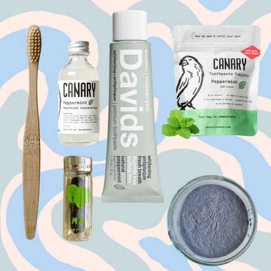 Eco Dental Bundle – Sustainable Oral Care Essentials