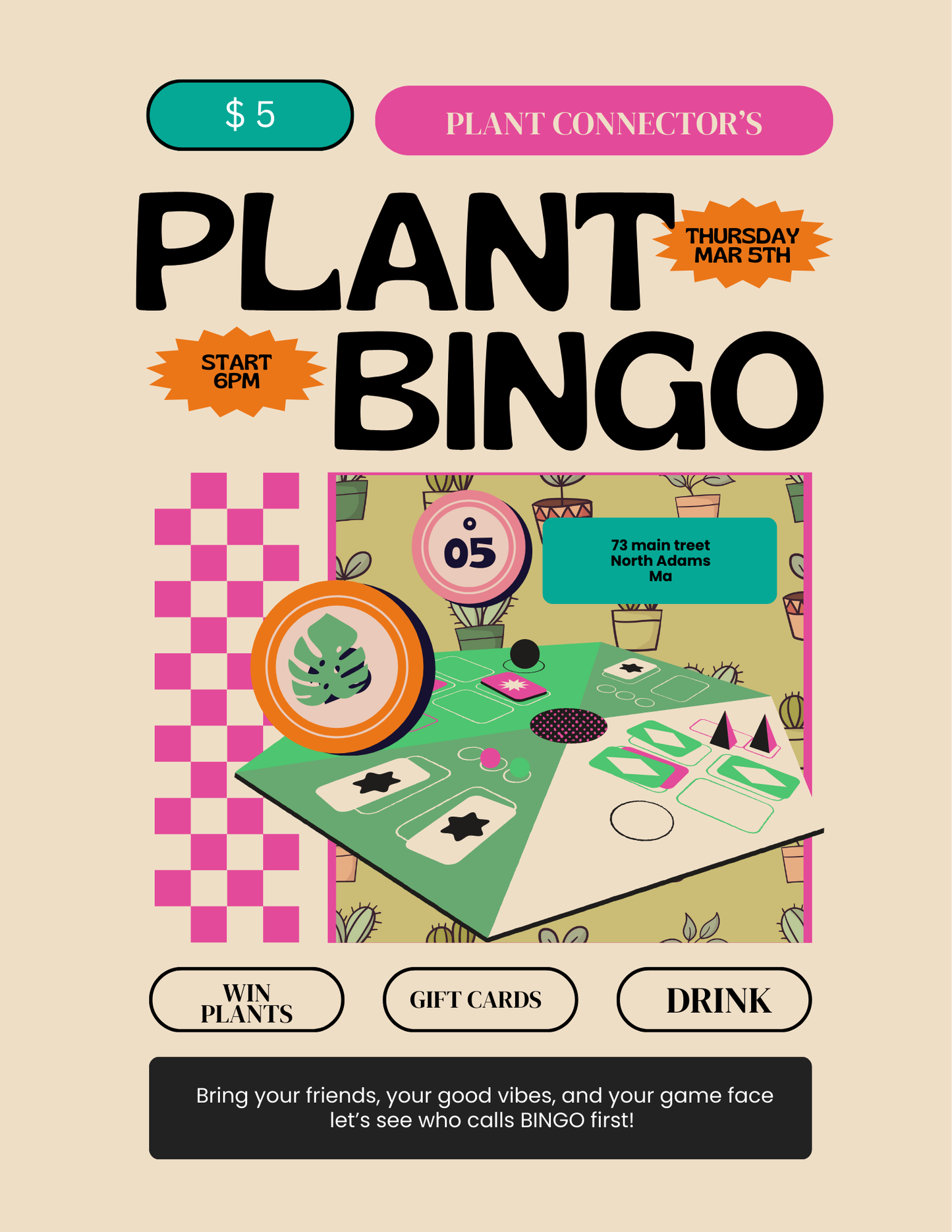 Plant Bingo