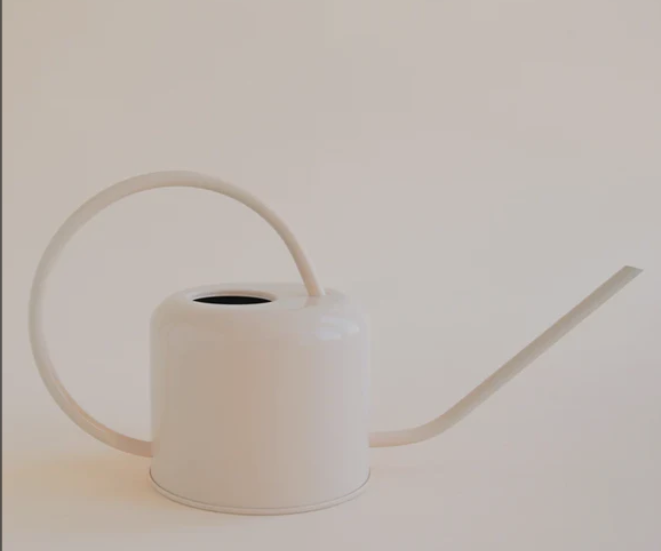 40oz White Retro Stainless Steel Water Can