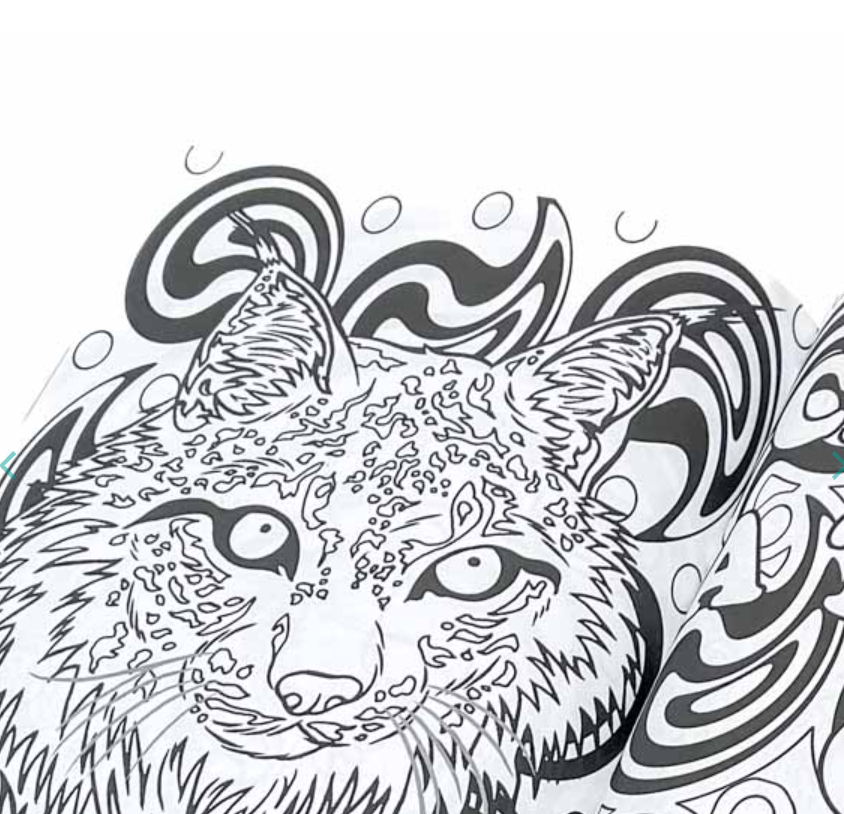 Coloring Book "Depression Cats 2"