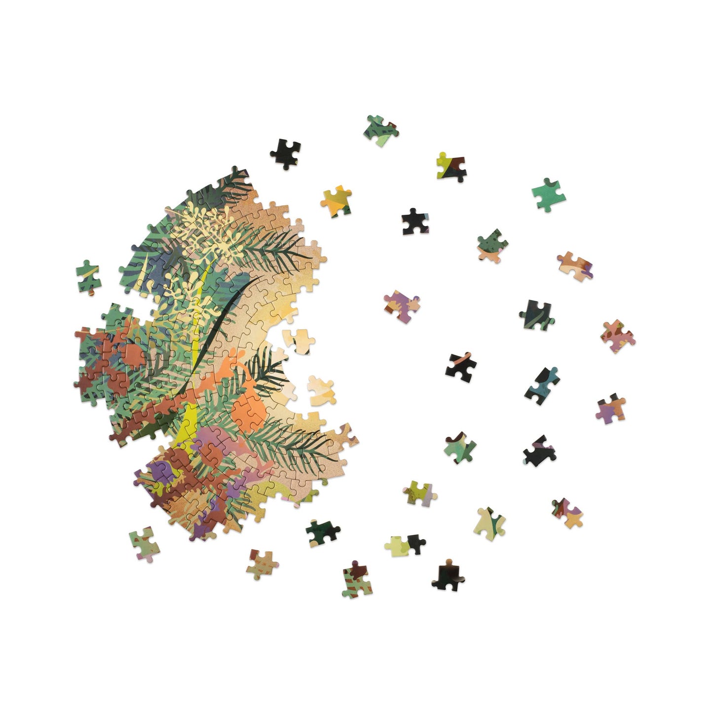 Forest Dream – 1,000-Piece Circular Puzzle