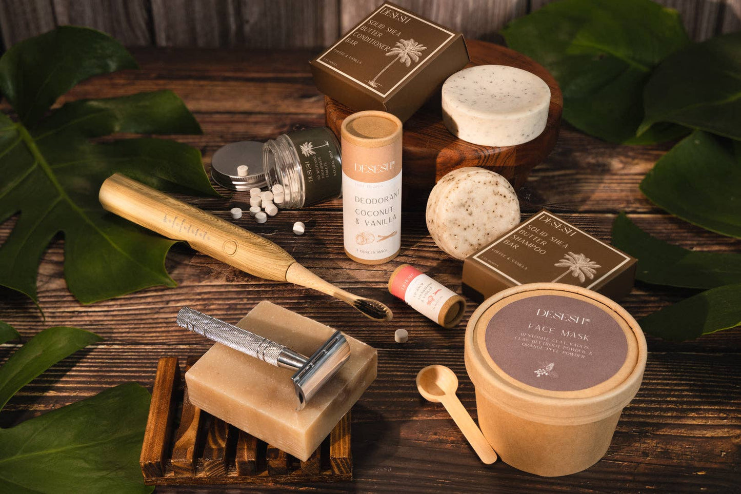 Moisturizing Shave Bar – Plastic-Free, Plant-Based Shaving