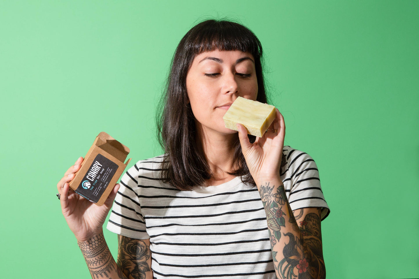 Tea Tree Bar Soap – Natural, Exfoliating, Plastic-Free