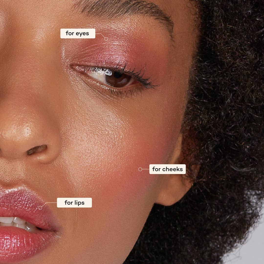 Raspberry Lip-to-Lid Balmie