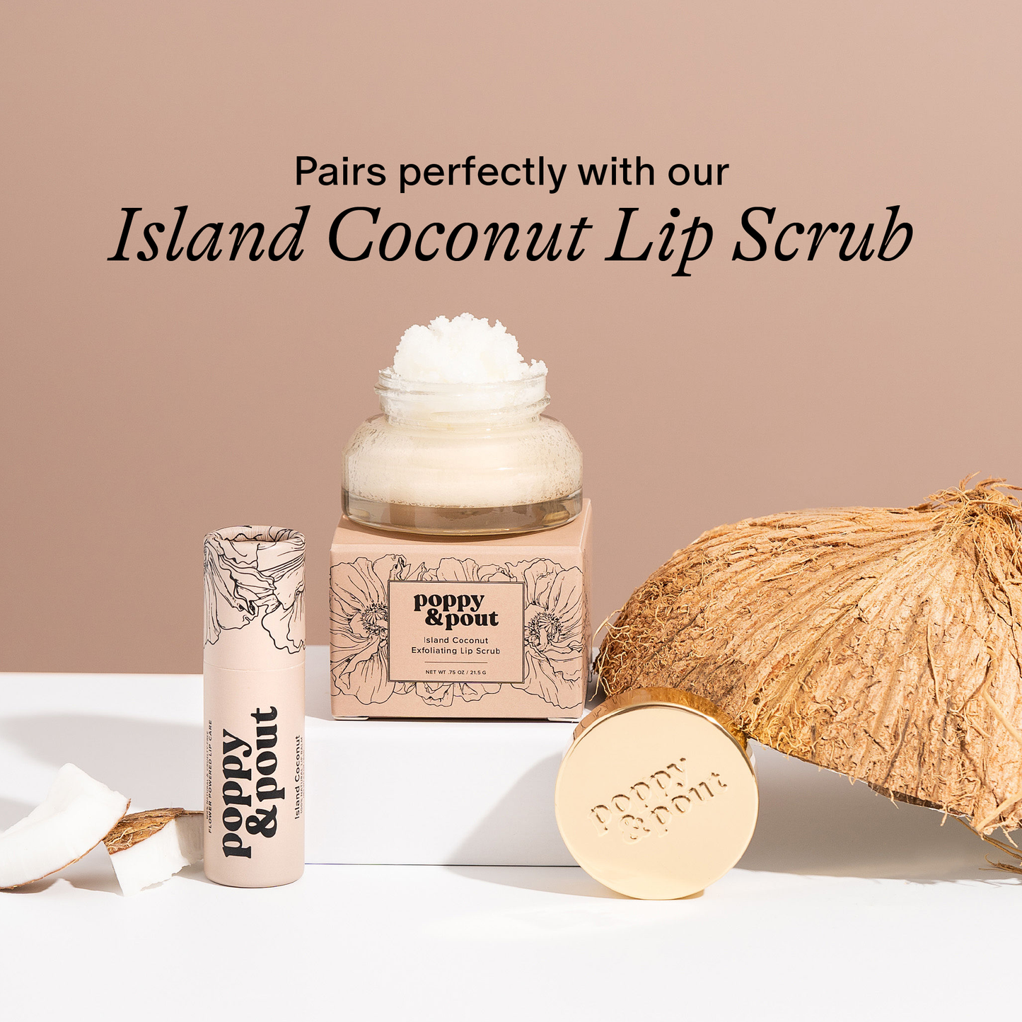 Island Coconut Lip Balm | Natural, Hydrating, Eco-Friendly