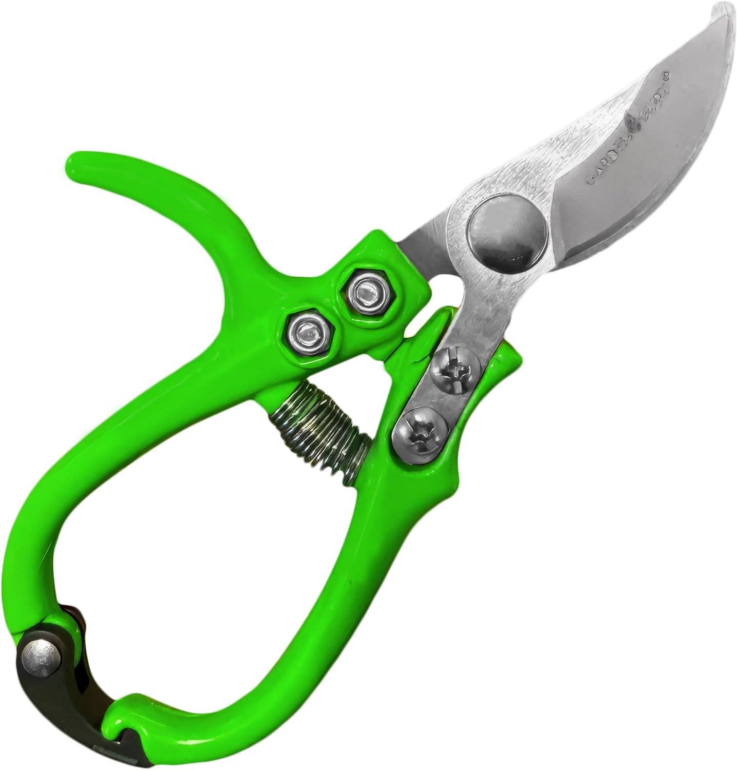 Garden Guru Stainless Steel Pruner Shears – Razor Sharp & Built to Last