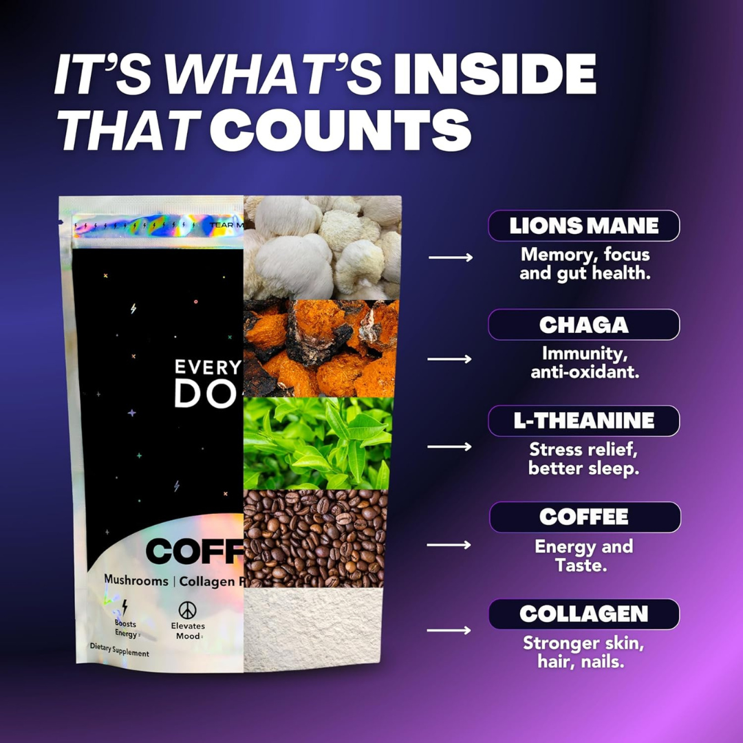 Everyday Dose Single Serving Coffee+