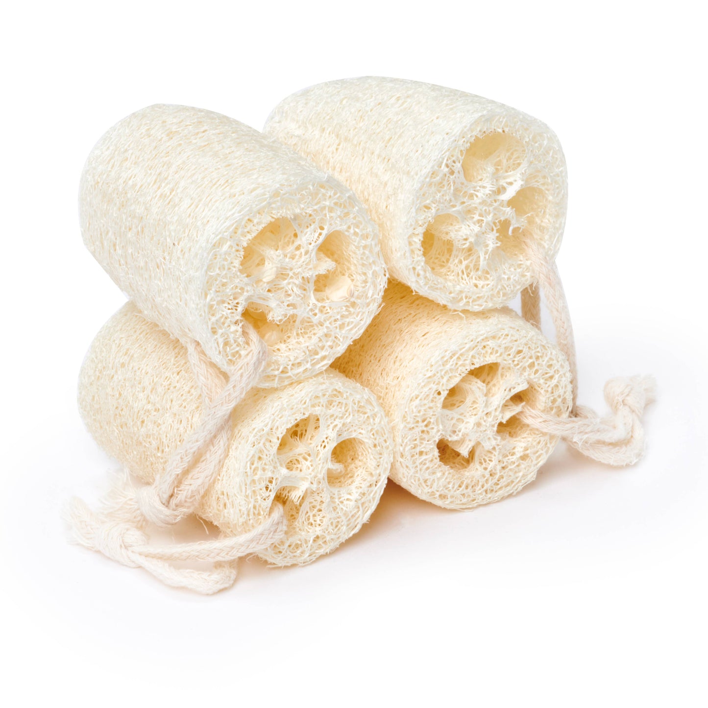 Natural Loofah Exfoliating Slices – Plastic-Free, Unpackaged