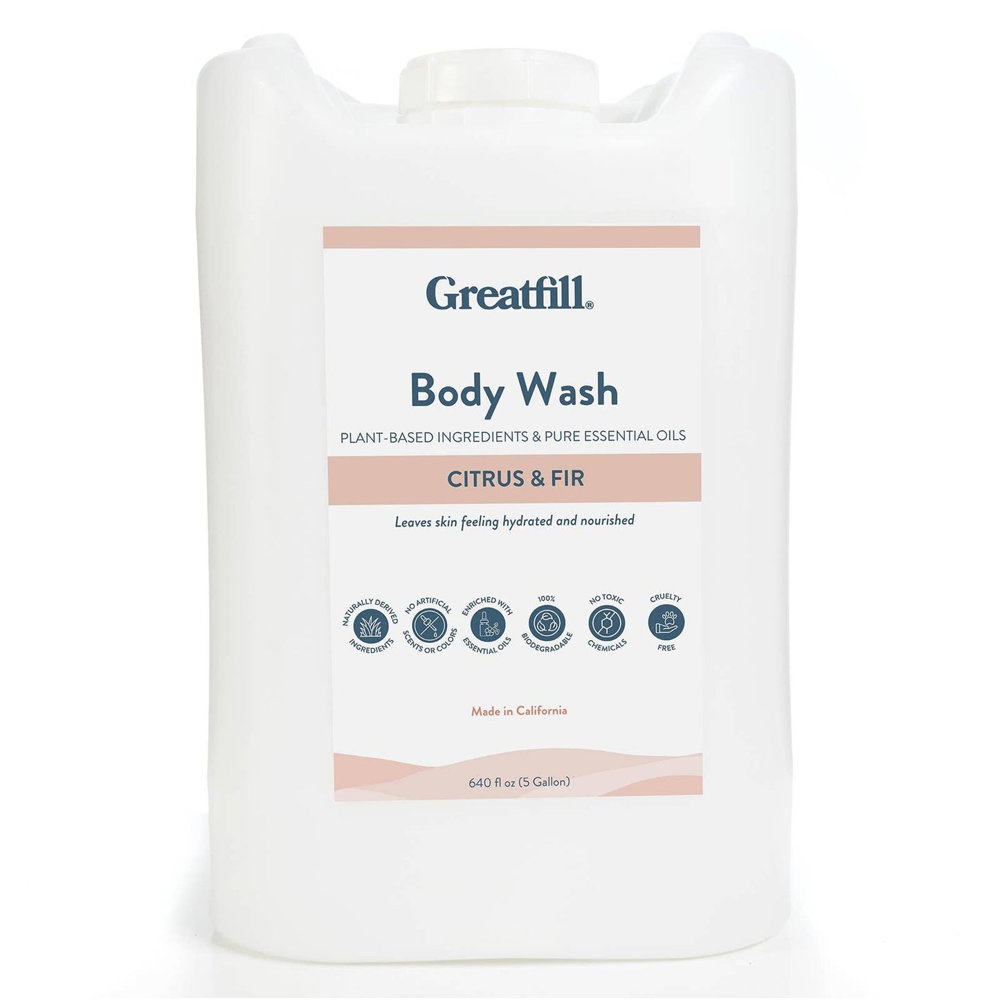 Body Wash:
