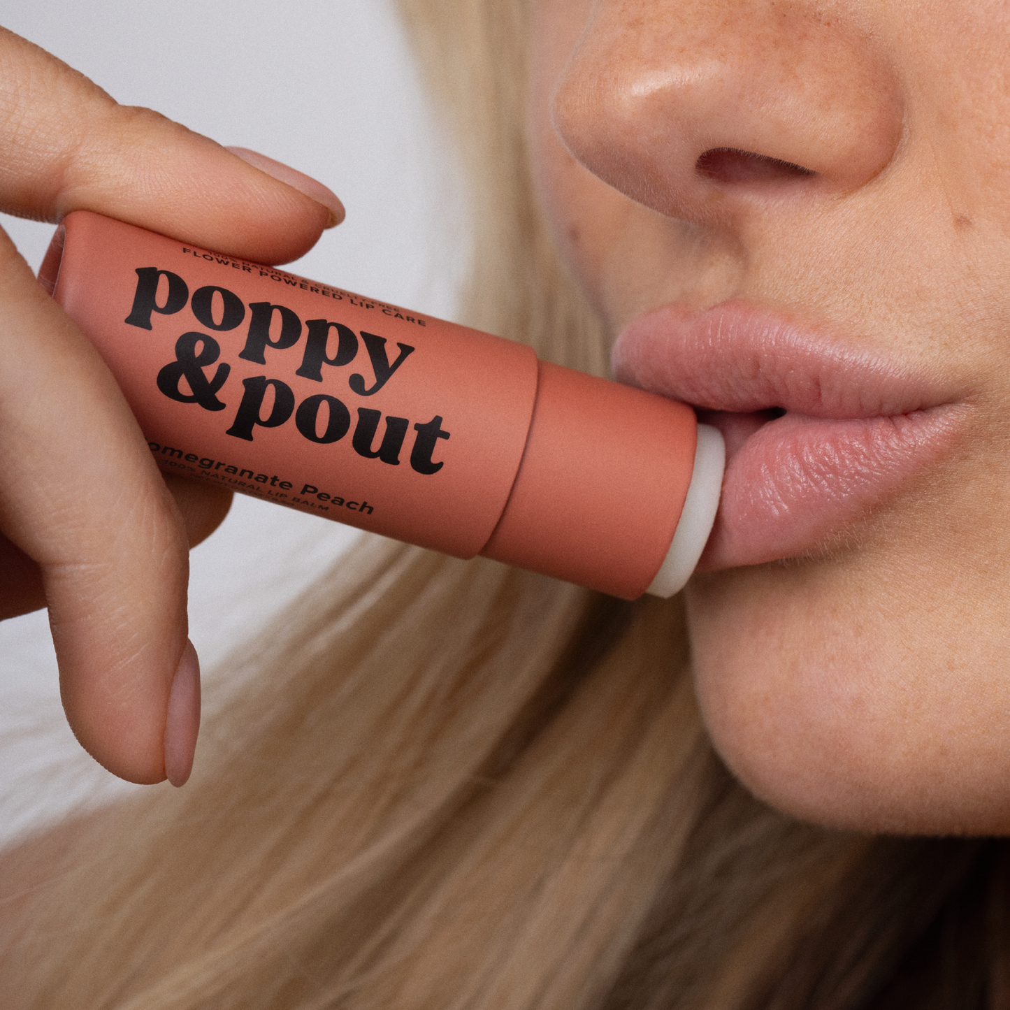 Pomegranate Peach Lip Balm | Natural, Eco-Friendly, Cruelty-Free