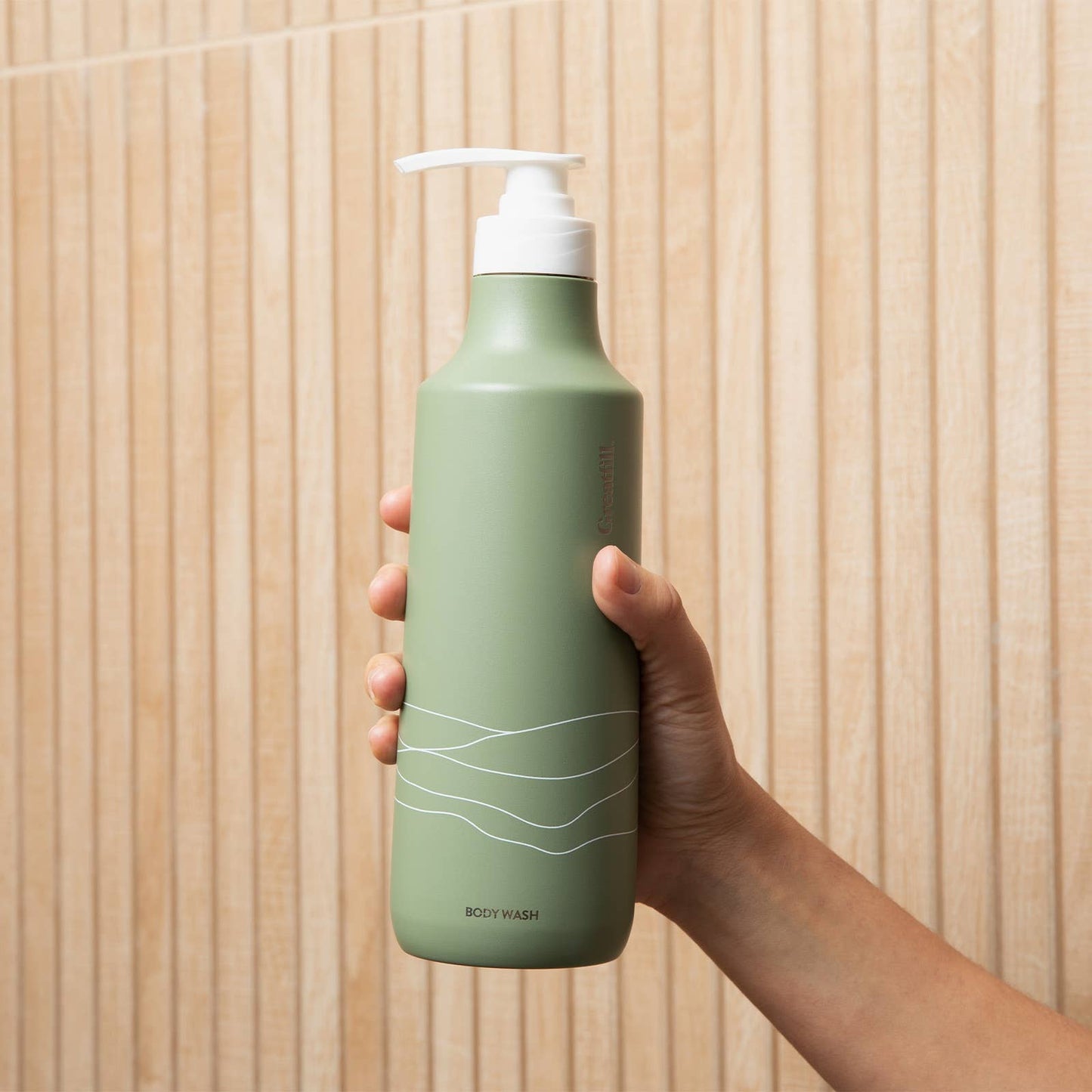 Body Wash Forever Bottle (Empty)