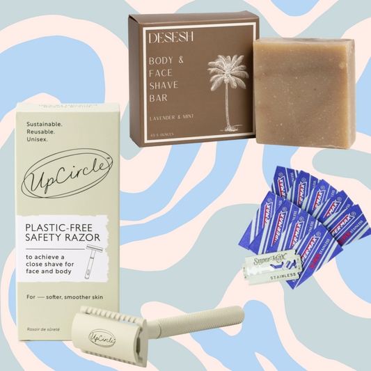 Eco Shave Bundle Kit – Sustainable Shaving Essentials