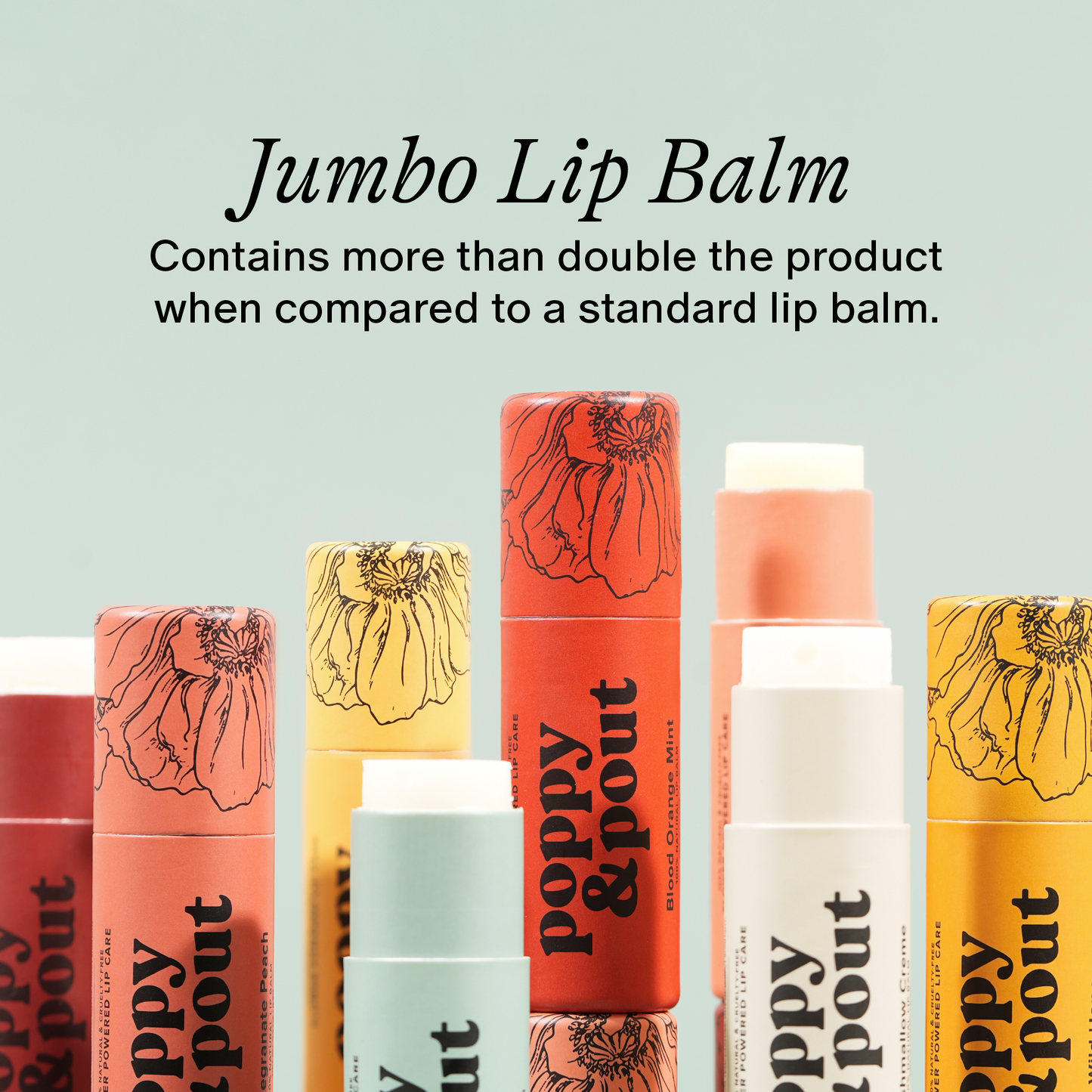 Pomegranate Peach Lip Balm | Natural, Eco-Friendly, Cruelty-Free