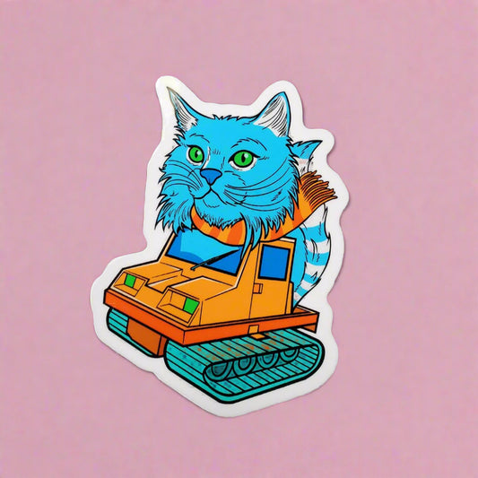 Snowcat, 3" vinyl
