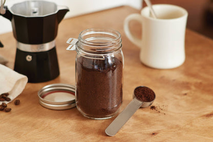 Jarware Coffee Spoon Clip for Regular Mouth Mason Jar