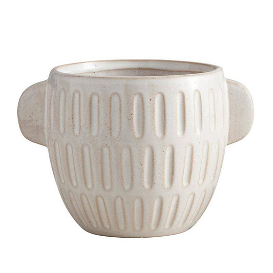 Rustic Stoneware Planter – 4.5"