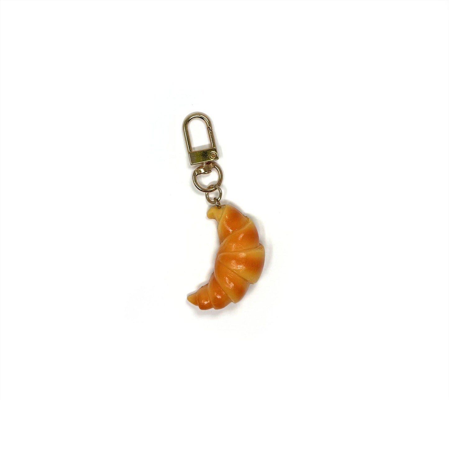 Croissant Keychain Bag charm – Realistic Pastry