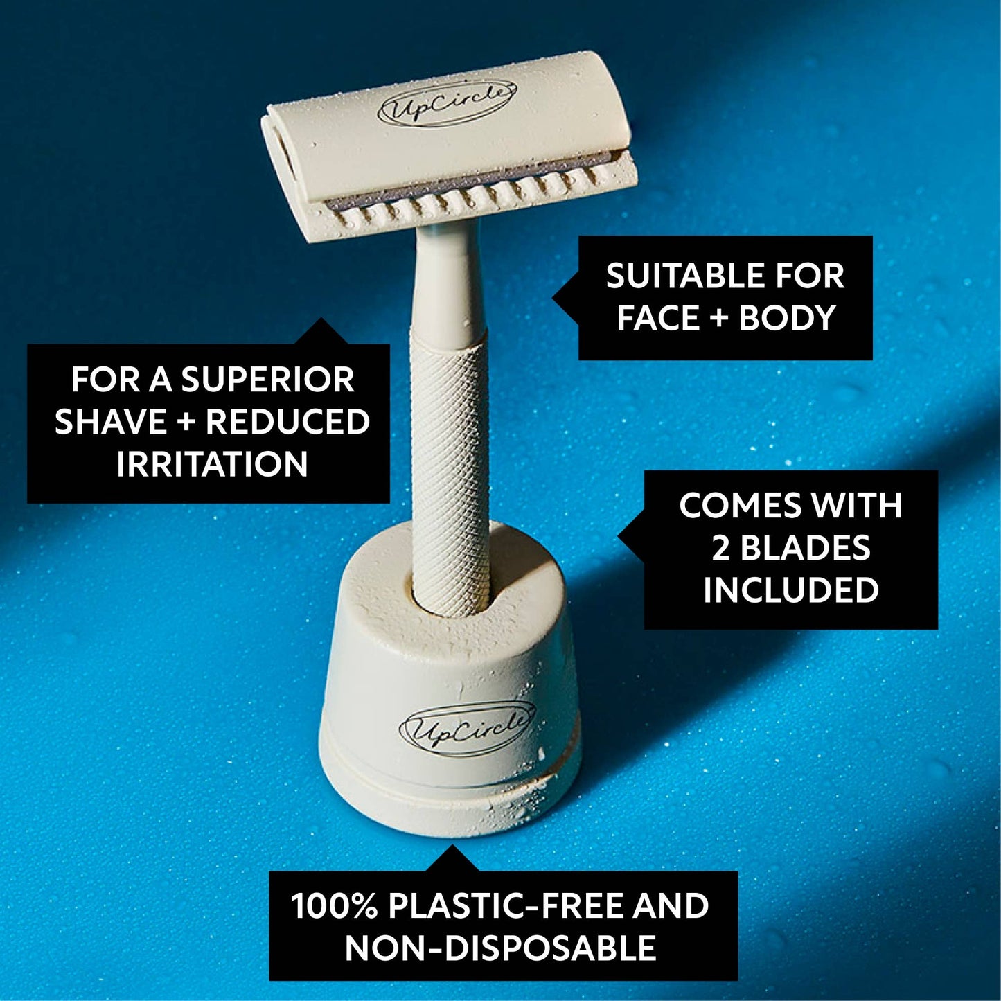 Plastic Free, Sustainable & Reusable Safety Razor