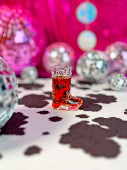 Cowboy Boot Shot Glass - Cor Air plant holder