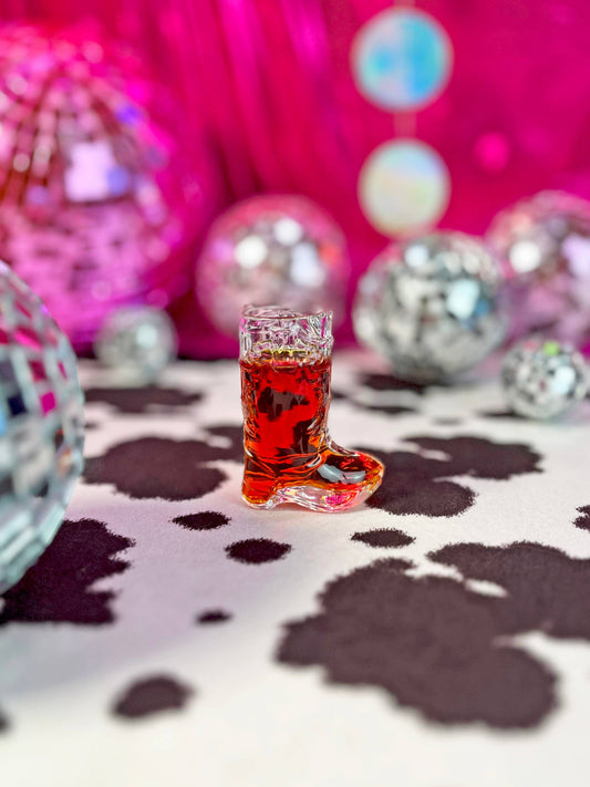 Cowboy Boot Shot Glass - Cor Air plant holder