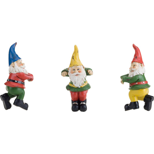 Gnome Pot Hanger – Resin Decorative Plant Accessory (2.5")