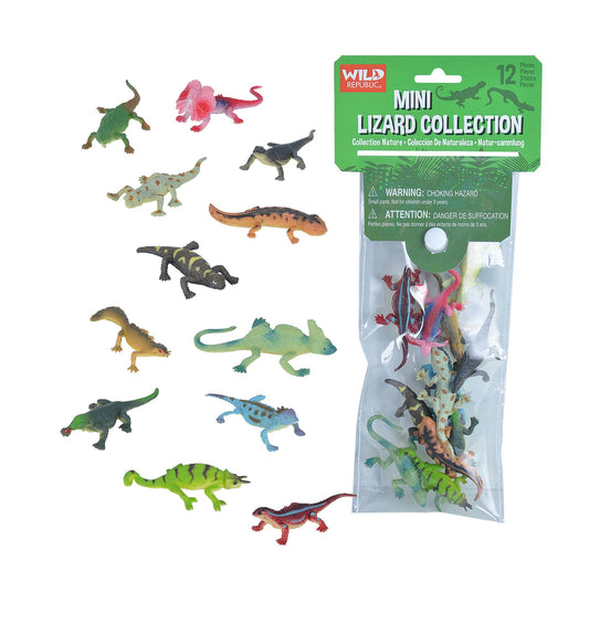 Mini Lizard set by Wild Republic!