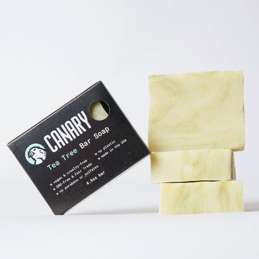 Tea Tree Bar Soap – Natural, Exfoliating, Plastic-Free