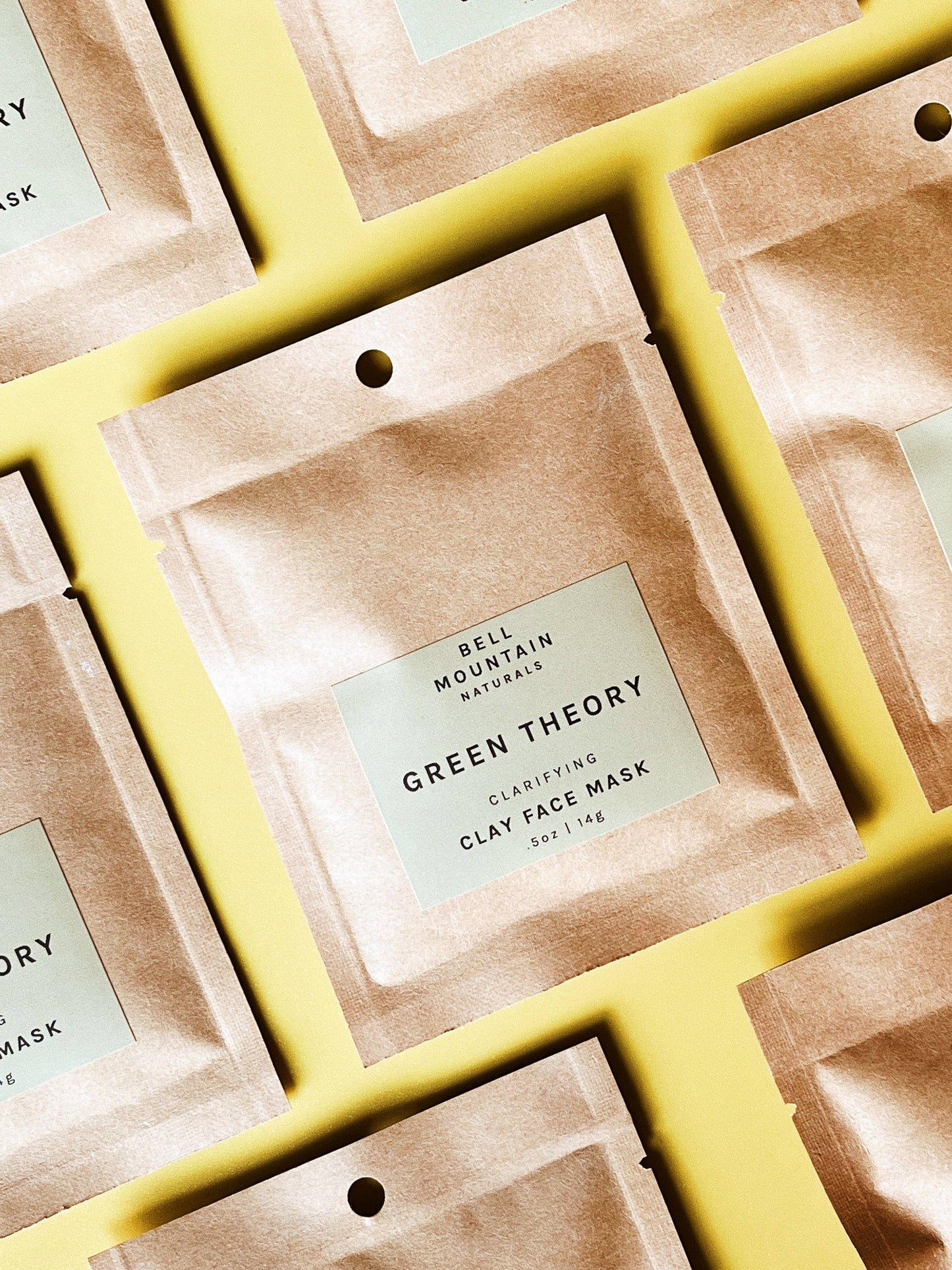 Green Theory Clay face mask .5 oz