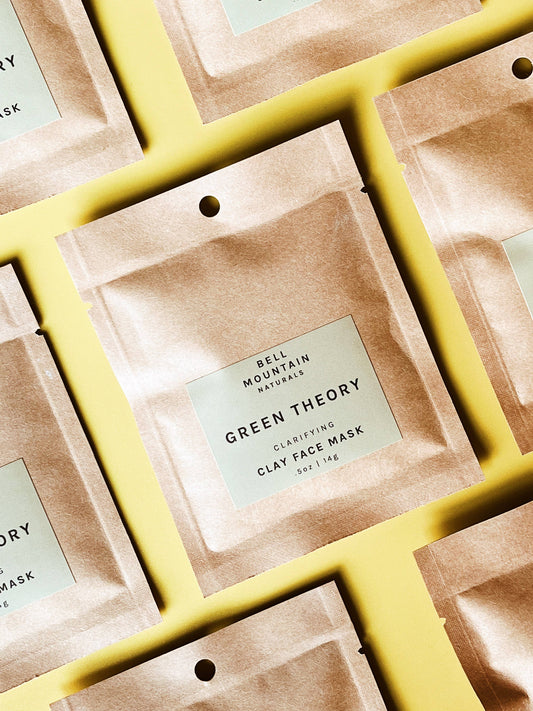 Green Theory Clay face mask .5 oz