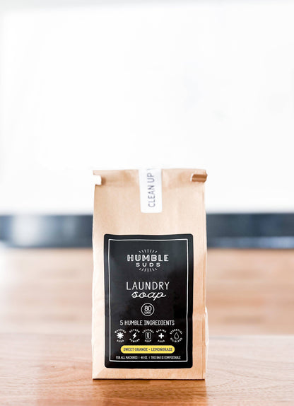 Laundry Soap - Compostable Bag