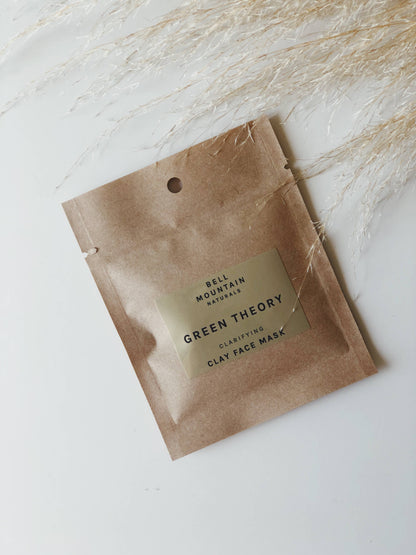 Green Theory Clay face mask .5 oz