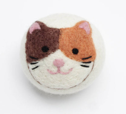Cats: Eco Wool Dryer Balls Fair Trade