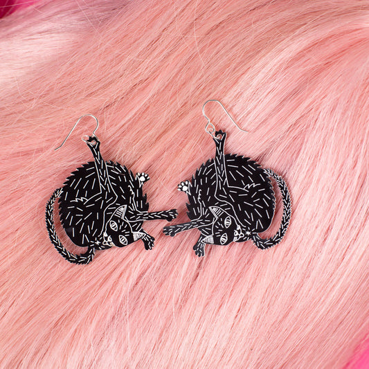 Cat Earrings Small