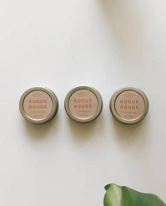 Rogue Rouge Rose Lip Balm – All Natural & Low Waste