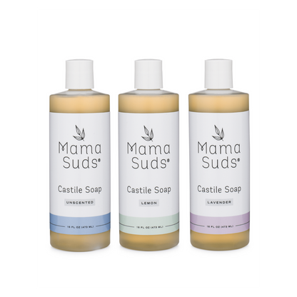 100% Pure Castile Soap by MamaSuds
