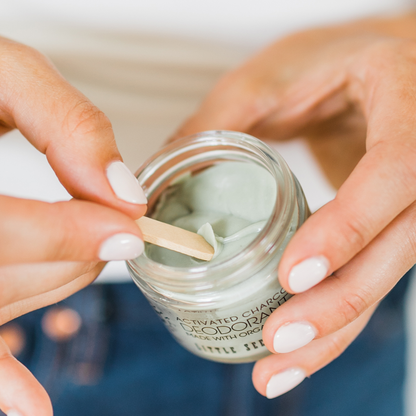 Natural Deodorant | Little Seed Farm Aluminum-Free & Baking Soda-Free | Refillable